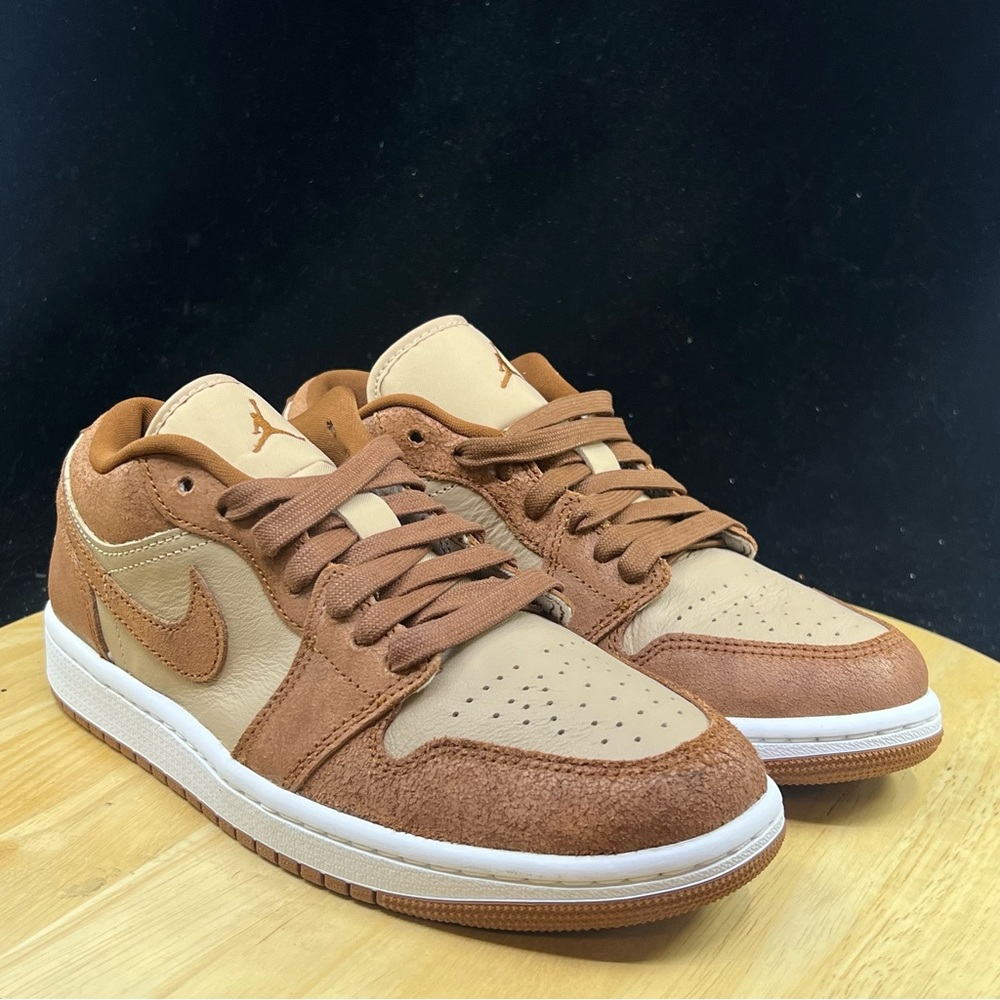 Nike Air Jordan 1 Low Legend Coffee Brown FJ3453-200 Women's Sizes - Picture 8 of 9
